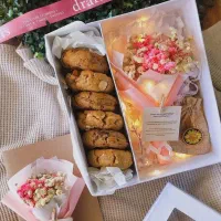 باکس کوکی 6 طعم متفاوت در یک جعبه