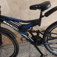 دوچرخه سایز ۲۶ دنده ای سالم در حد نو
