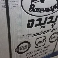 گاز 5شعله طرح فر با درب شیشه ای  طرح فر مدل 10000|اجاق گاز و لوازم برقی پخت‌وپز|تهران, انبار نفت|دیوار