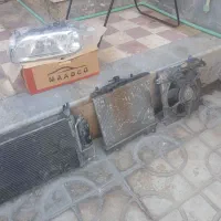 چراغ رادیاتور اب و کولر کمپرسور کولر فن رادیاتور