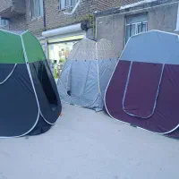 چادر مسافرتی رنگهای مختلف