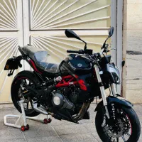 موتور بنلی 300 جفت سیلندر در حد خشک