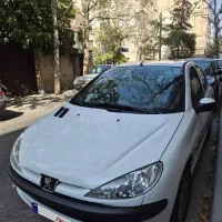 پژو ۲۰۶ تیپ ۲ مدل ۹۵