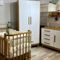 سرویس نوزاد نوجوان در ابعاد مختلف باکیفیت|تخت و سرویس خواب|آمل, |دیوار