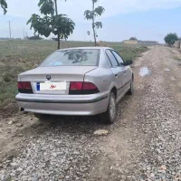سمند ۸۷ دور رنگ دوگانه فابریک