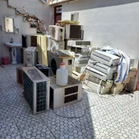 فروش وخریدار اسپیلت سوخته، کولرگازی سوخته|کولر گازی و فنکوئل|شیراز, ریشمک|دیوار