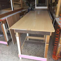 نیمکت چوبی خیاطی میزکار صندوق چوبی خرجکار|صندلی و نیمکت|گلستان (تهران), |دیوار