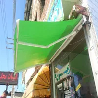 پرده/چادر جک دار/سایبان برقی/سایه بان دستی|خدمات پیشه و مهارت|رامسر, |دیوار