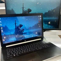 لپتاپ لمسی 17 اینچ نسل ۹، ssd 512، باتری سلامت۱۰۰|رایانه همراه|مشهد, احمدآباد|دیوار