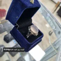 انگشتر مردانه نقره ۹۲۵ اصلی مناسب سرمایه|بدلیجات|کرمانشاه, |دیوار