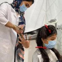 اموزش کوتاهی تخصصی مو زنانه کار با ماشین