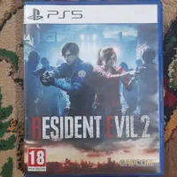 دیسک Resident Evil 2 Remake