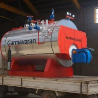 دیگ بخار تانکر//شویی کارواش بخار سنگین*