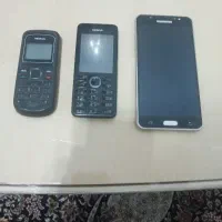 فروش۳عددگوشی سالم بدون تعمیرباکارتن