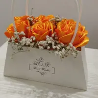 گل رز|گل مصنوعی|کنگاور, |دیوار