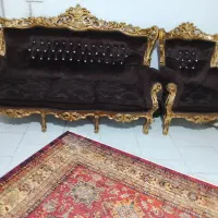 مبل و ناهارخوری در حد نو|مبلمان خانگی و میز عسلی|صفادشت, |دیوار