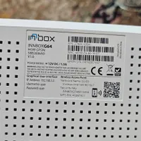 مودم فیبرنوری اینباکس innbox 64G مخابرات|مودم و تجهیزات شبکه|اردبیل, |دیوار