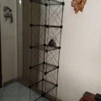 قفسه|کتابخانه، شلف، قفسه‌های دیواری|تهران, باغ فیض|دیوار