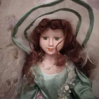 عروسک سرامیکی|صنایع دستی و سایر لوازم تزئینی|اصفهان, آبشار|دیوار