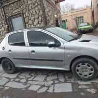 ۲۰۶ تیپ ۲ مدل ۸۳|خودرو سواری و وانت|سراب, |دیوار