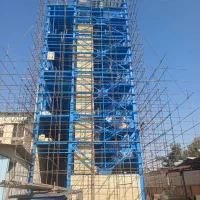 داربست فلزی و کفراژ زهرایی و عباسی