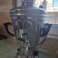 سماور برقی و گازی خانوادگی، کاملاً سالم