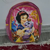 کیف مدرسه  سفید برفی دخترانه