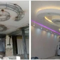 اجرای تخصصی گچ کاری و لکه گیری
