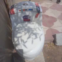 توالت فرنگی نو استفاده نشده