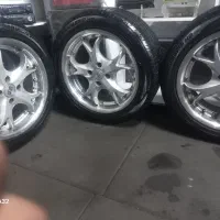 رینگ 16 اسپرتی با لاستیک|قطعات یدکی و لوازم جانبی|پردیس, شهرک صنعتی کمرد|دیوار