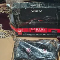 rx580|قطعات و لوازم جانبی رایانه|برازجان, |دیوار