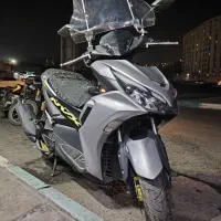 موتور آیروکس 180cc آب خنک|موتورسیکلت|تهران, شهرک شریفی|دیوار