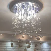 لوستر گرد