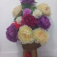 گل مصنوعی|گل مصنوعی|اراک, |دیوار