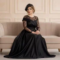 پیراهن مجلسی ازسایز ۳۸تا۵۰