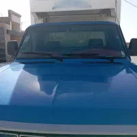 فروش نیسان یخچالدار 1402|خودرو سواری و وانت|اهرم, |دیوار