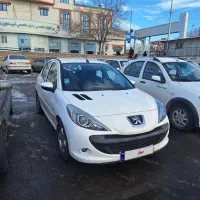 پژو۲۰۷دنده مدل۹۶