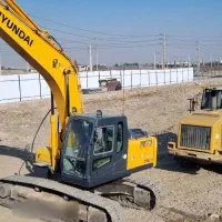 بیل و لودر  و کامیون آماده همکاری