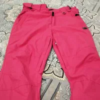 شلوار اسکی اورجینال دو تیکه نو