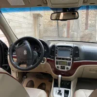 سانتافه ۲۰۰۸ شش سیلندر ۲۷۰۰ سی سی فول|خودرو سواری و وانت|لنجان, |دیوار