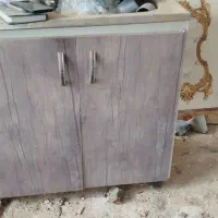 سینک، کابینت فلزی ، آبچکان