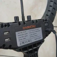 رینگ لایت ilkeen m-18|دوربین عکاسی و فیلم‌برداری|اهواز, کمپلو جنوبی|دیوار