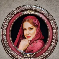 تابلوفرش دست‌بافت چله ابریشم