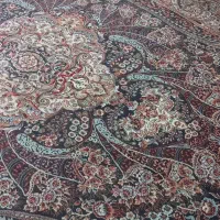 دو عدد فرش سرمه ای|فرش|اندیمشک, |دیوار