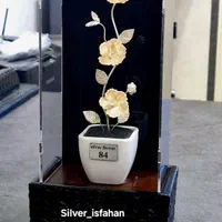 گل نقره|صنایع دستی و سایر لوازم تزئینی|اصفهان, سرتاوه|دیوار