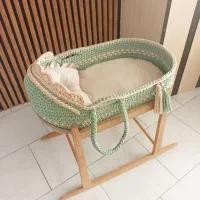 گهواره نوزاد  در رنگ دلخواه