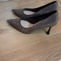 کفش مجلسی شیک وخوش پا زنانه سایز ۳۹نونو