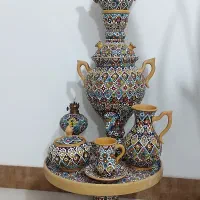 دکوری و تزئینی سفال لالجین|صنایع دستی و سایر لوازم تزئینی|خرمآباد (تنکابن), |دیوار