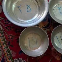 ظروف مسی کاسه مسی ملاقه بزرگ مسی|کلکسیون اشیاء عتیقه|کرمانشاه, |دیوار