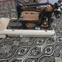 چرخ خیاطی برقی مارشال دوشیر نشان|چرخ خیاطی و ریسندگی|اسلامشهر, شهرک محمدیه|دیوار